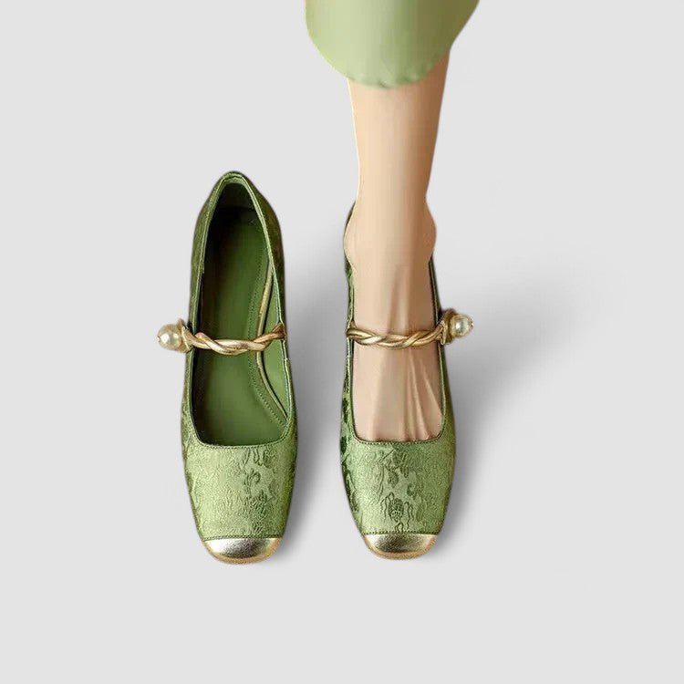 Orthopädische Mary Jane Schuhe EB