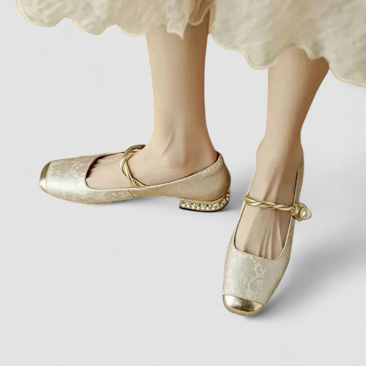 Orthopädische Mary Jane Schuhe EB