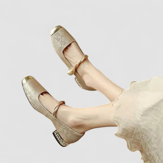 Orthopädische Mary Jane Schuhe EB
