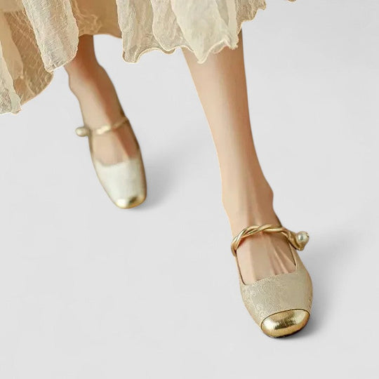 Orthopädische Mary Jane Schuhe EB