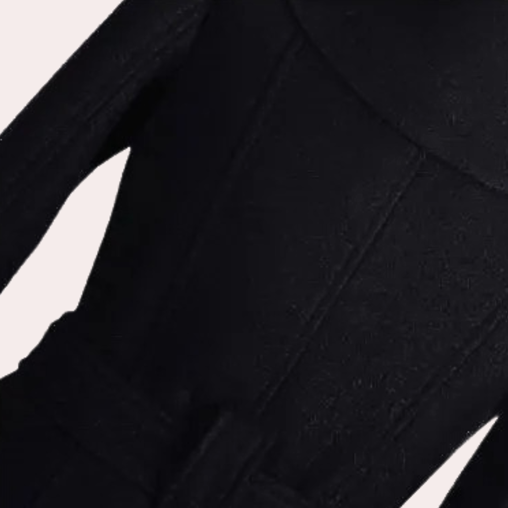 EB | Eleganter Wintergürtel-Mantel für Damen