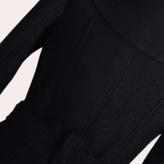 EB | Eleganter Wintergürtel-Mantel für Damen