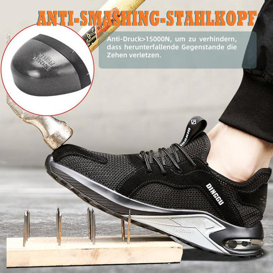 Anti-Piercing und Anti-Smashing verschleißfeste Arbeitsschuhe EB