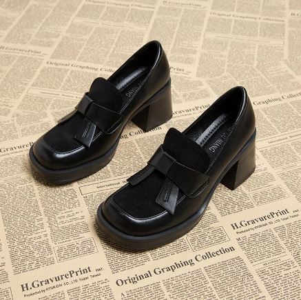 Grobe Lederschuhe EB