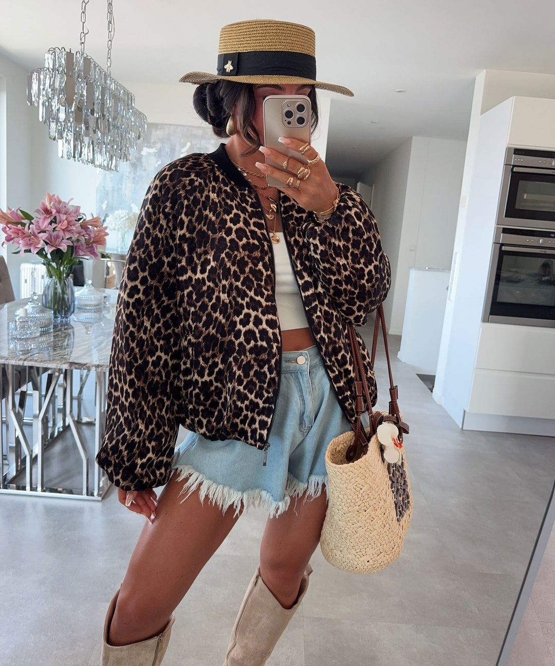 EB | Modische Damenjacke aus Viskose, vielseitig & chic