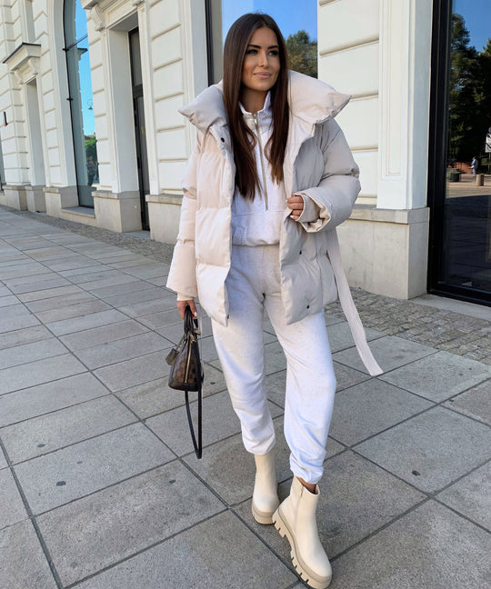EB | Beige Kurze Stiefel