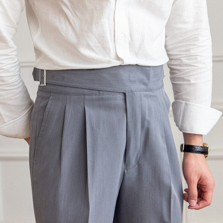 EB Classic: Stilvolle Hose mit Schnalle