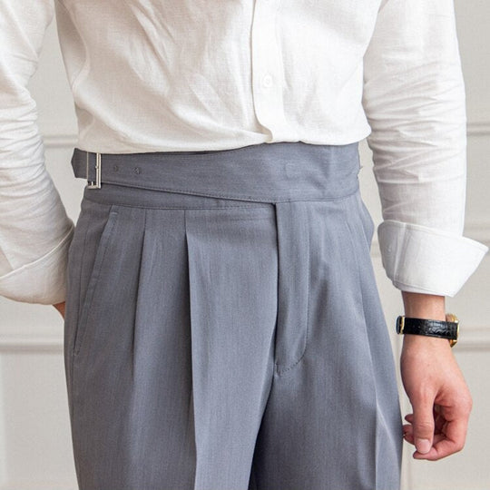 EB Classic: Stilvolle Hose mit Schnalle