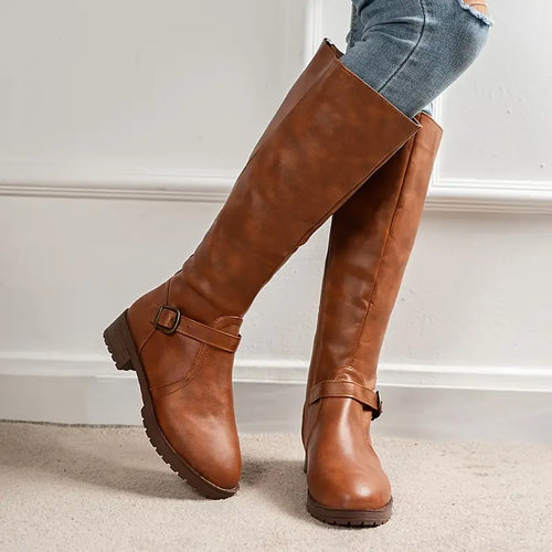 EB | Reitstiefel für Frauen mit Breiter Wade