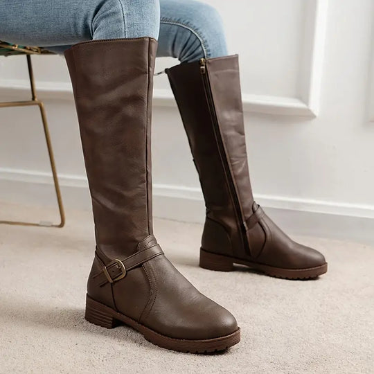 EB | Reitstiefel für Frauen mit Breiter Wade