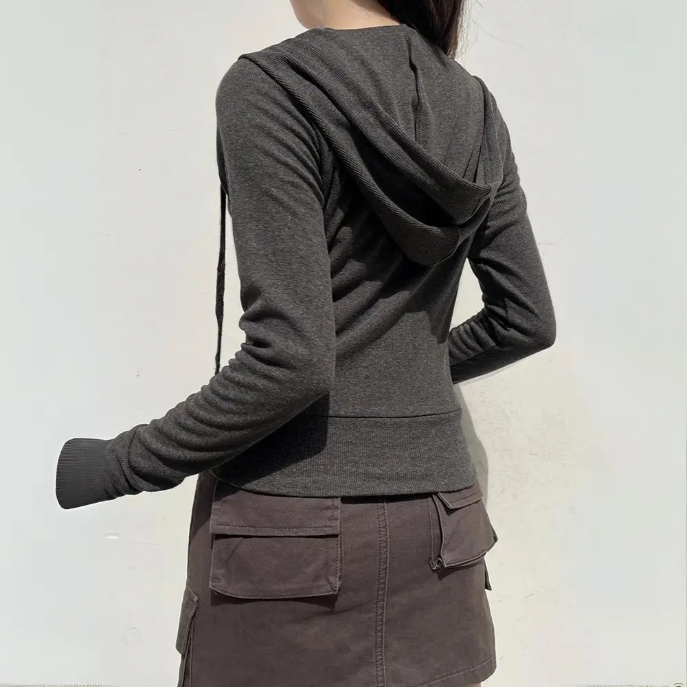 EB | Urban Chic Reißverschluss Sweatshirt