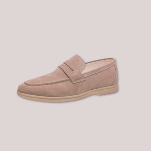 EB | Slipper Herren Klassische Loafers Herren Luxuriöse Verarbeitung Echtes Leder