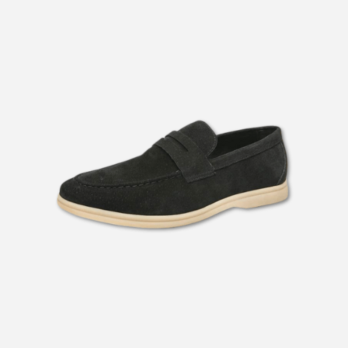 EB | Slipper Herren Klassische Loafers Herren Luxuriöse Verarbeitung Echtes Leder