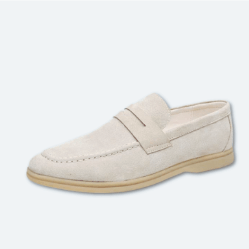 EB | Slipper Herren Klassische Loafers Herren Luxuriöse Verarbeitung Echtes Leder