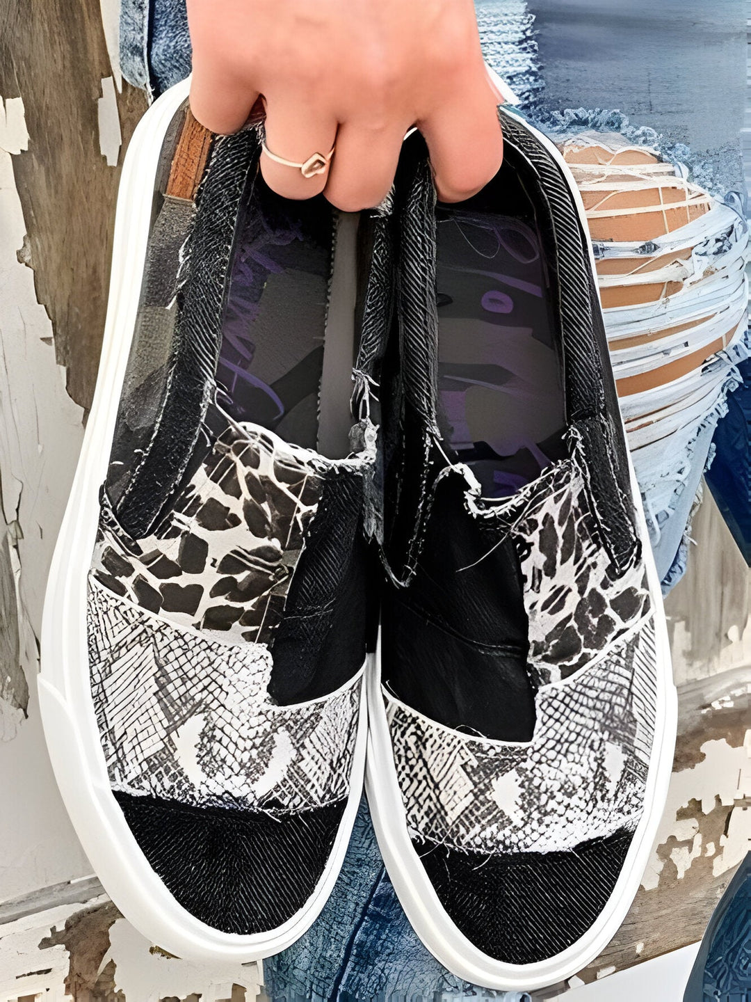 Kehlani | Vielseitige, bequeme damenschuhe EB