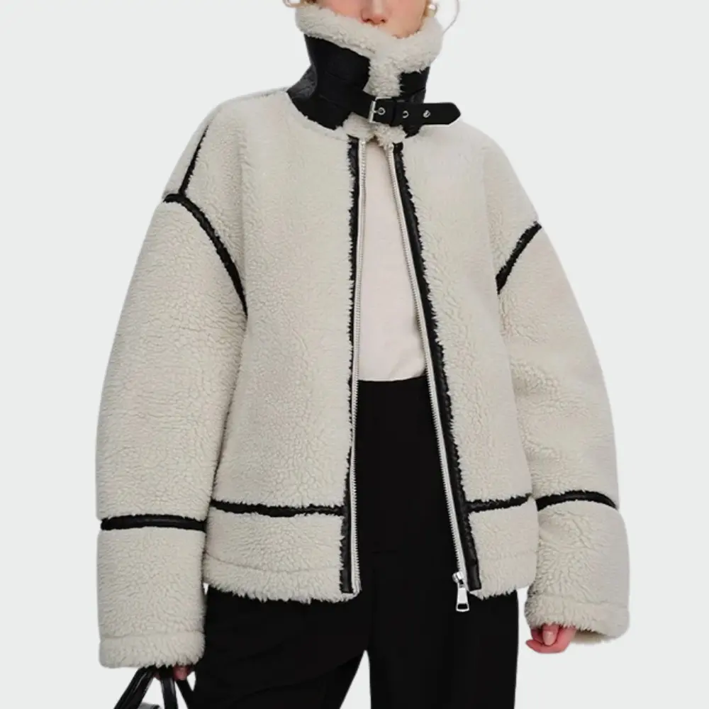 EB | Schicke Fake-Fur-Jacke