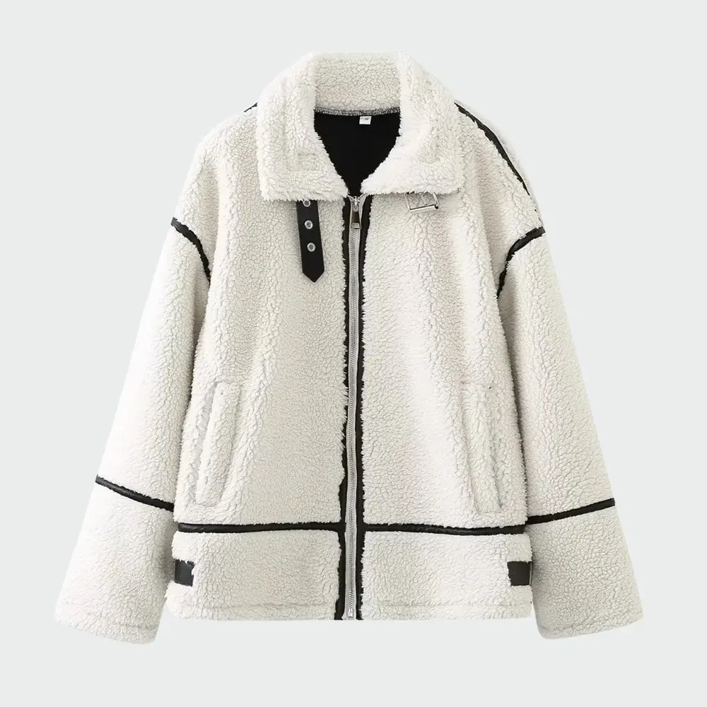 EB | Schicke Fake-Fur-Jacke