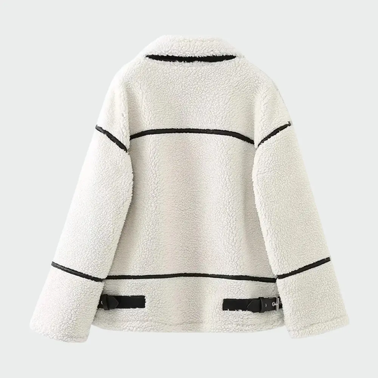 EB | Schicke Fake-Fur-Jacke