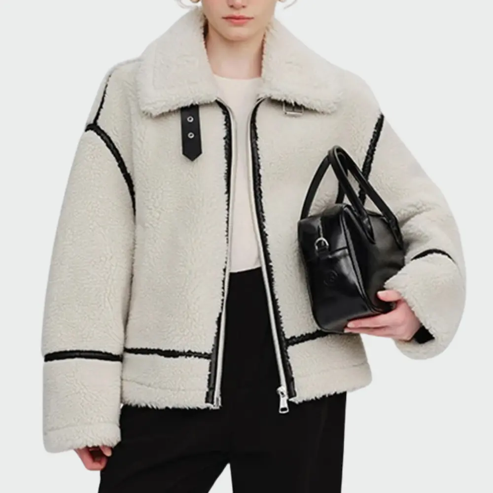 EB | Schicke Fake-Fur-Jacke