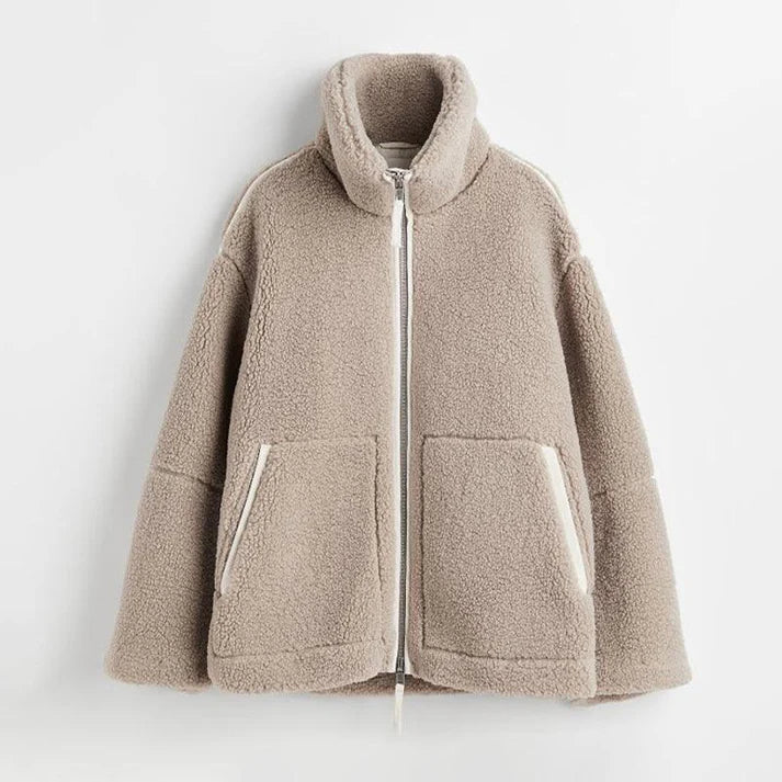 EB | Damen - Fleece - Winterjacke