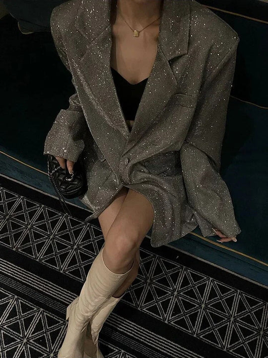 EB | Glitter Blazer
