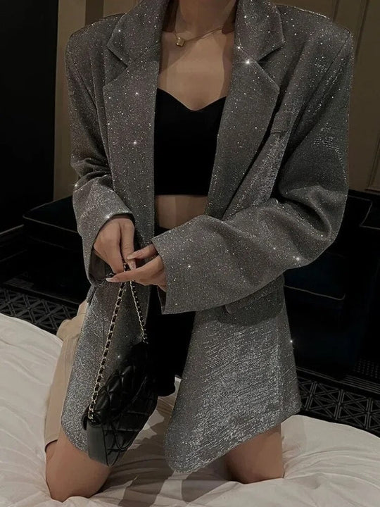 EB | Glitter Blazer