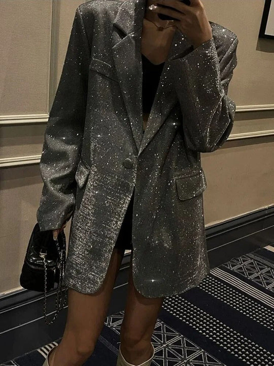 EB | Glitter Blazer