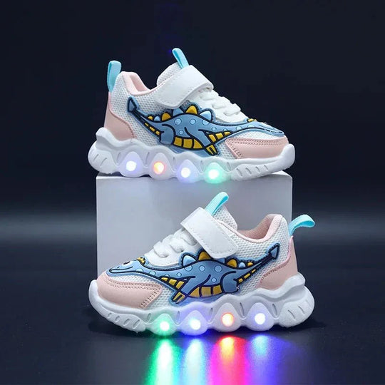 EB | Leuchtende Dino Sneaker