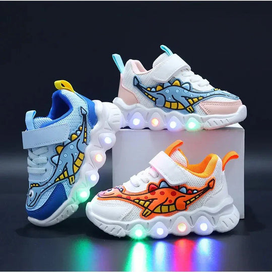 EB | Leuchtende Dino Sneaker