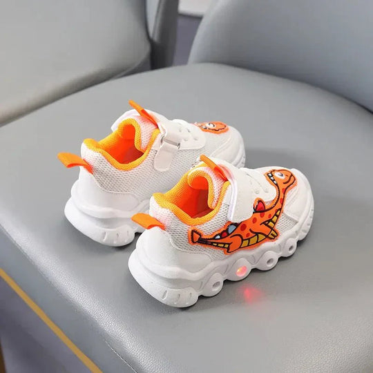 EB | Leuchtende Dino Sneaker