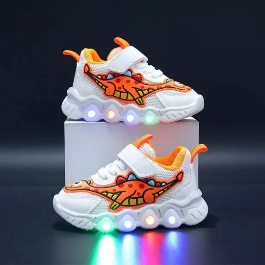 EB | Leuchtende Dino Sneaker