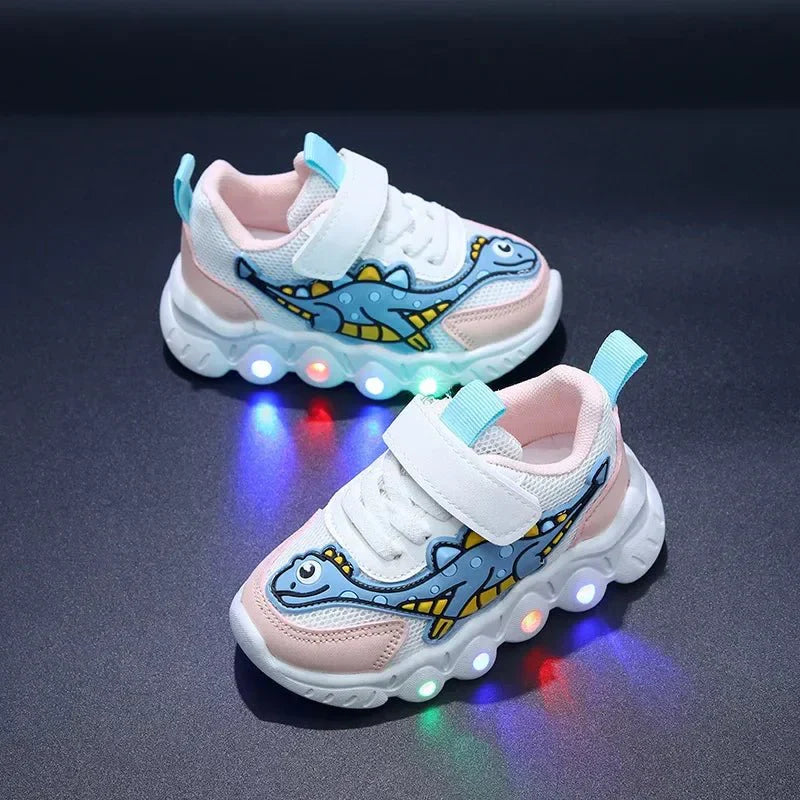 EB | Leuchtende Dino Sneaker