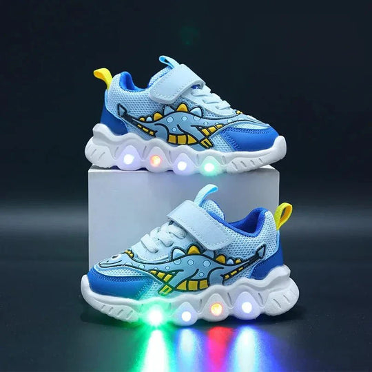 EB | Leuchtende Dino Sneaker
