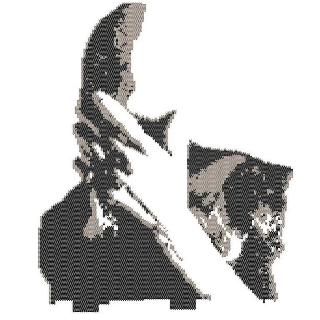 EB | Strickpullover mit Grafischem Motiv Weich und Warm Einzigartiges Design