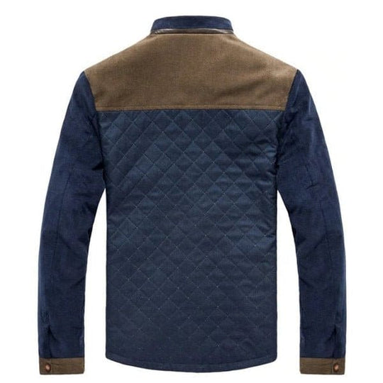EB | Herren Steppjacke - Inspiriert vom klassischen Landhausstil
