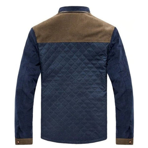 EB | Herren Steppjacke - Inspiriert vom klassischen Landhausstil