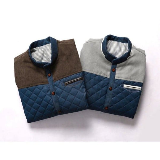 EB | Herren Steppjacke - Inspiriert vom klassischen Landhausstil