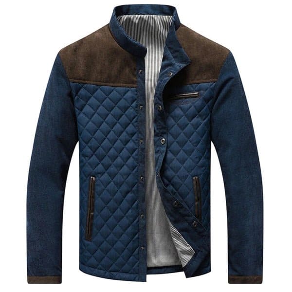 EB | Herren Steppjacke - Inspiriert vom klassischen Landhausstil