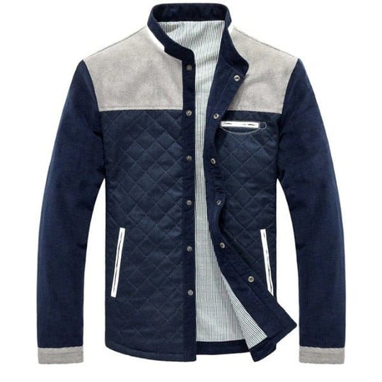 EB | Herren Steppjacke - Inspiriert vom klassischen Landhausstil