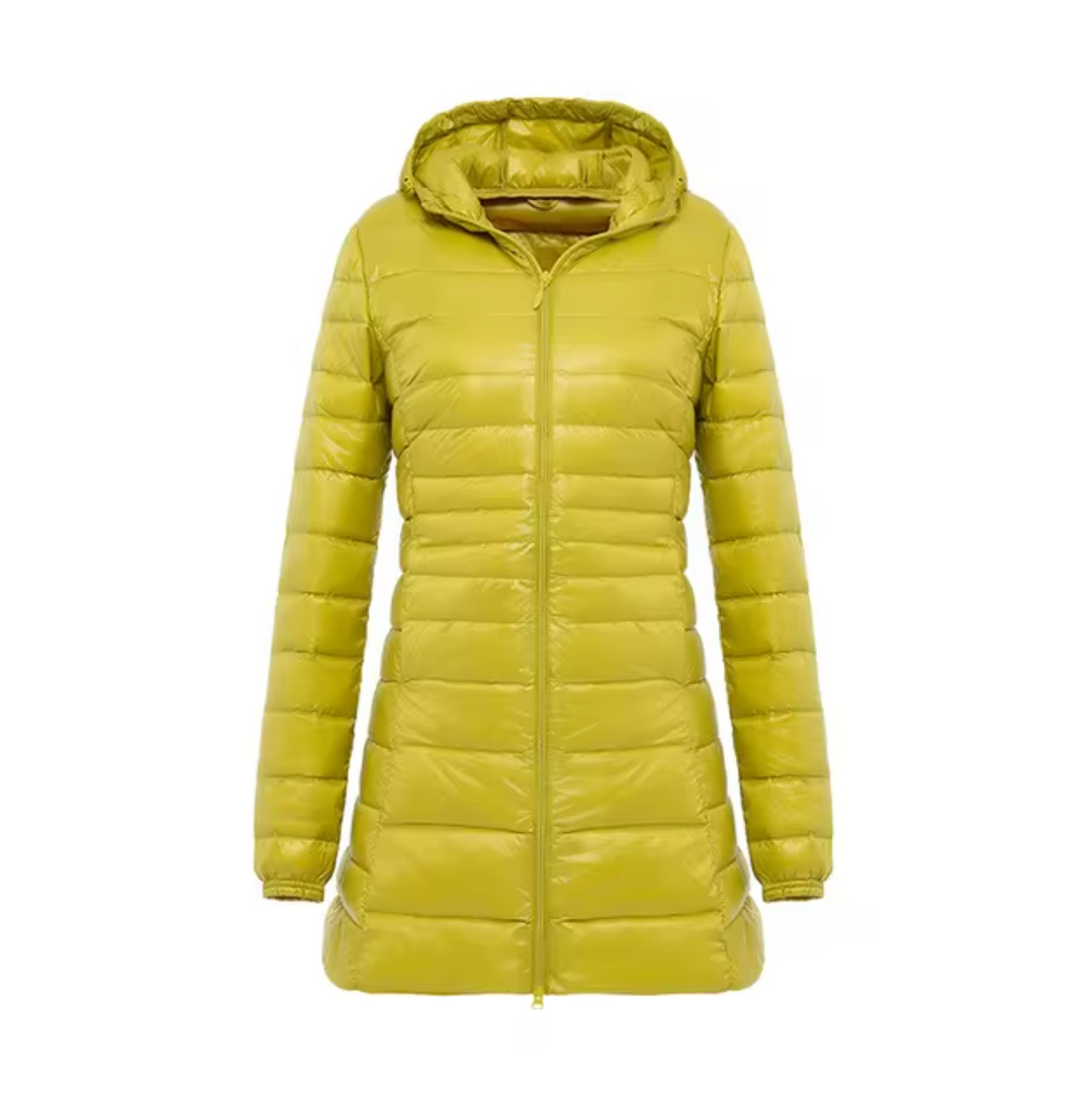 EB | Lange Oversized Gepolsterte Jacke
