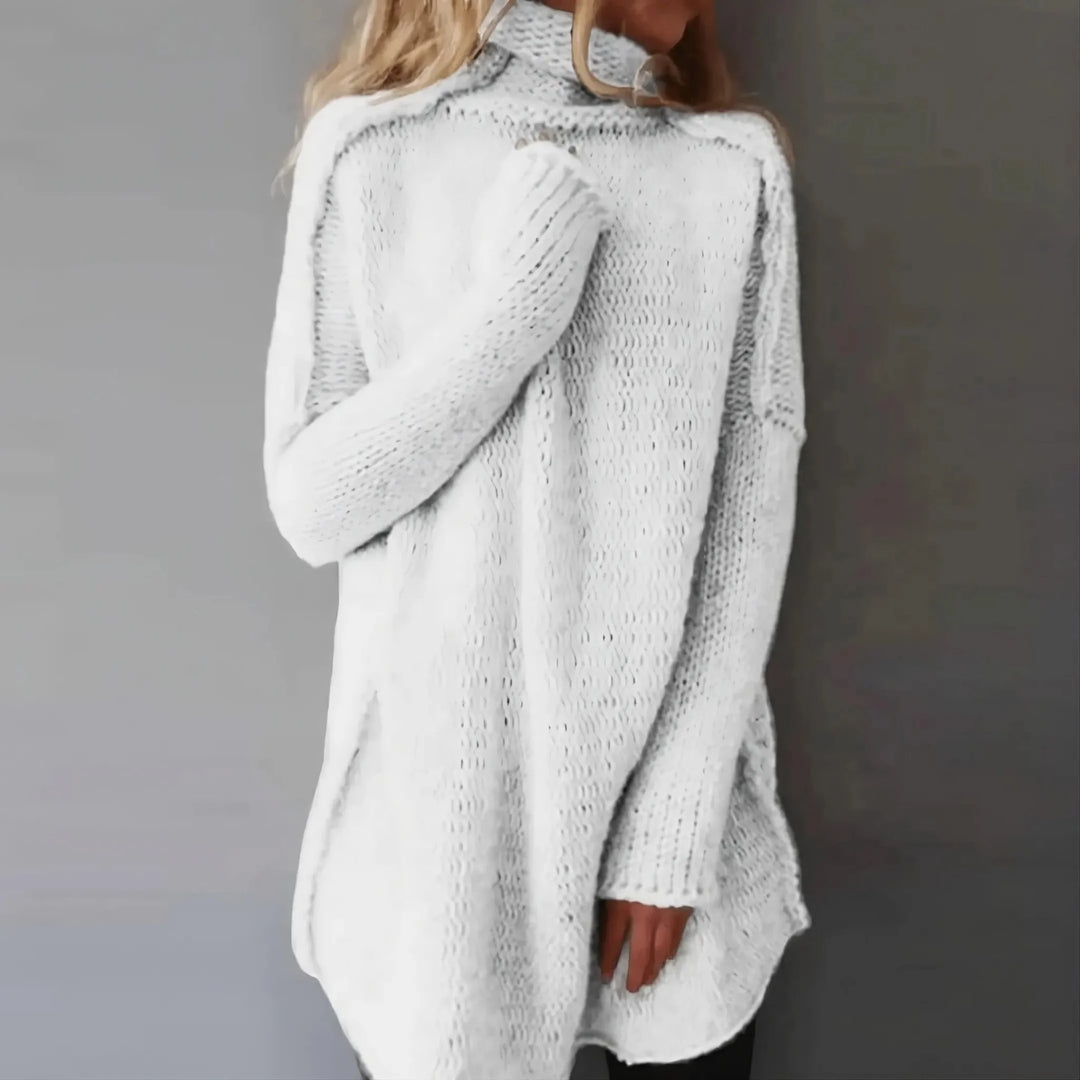 EB | Handgestrickter Kabelpullover