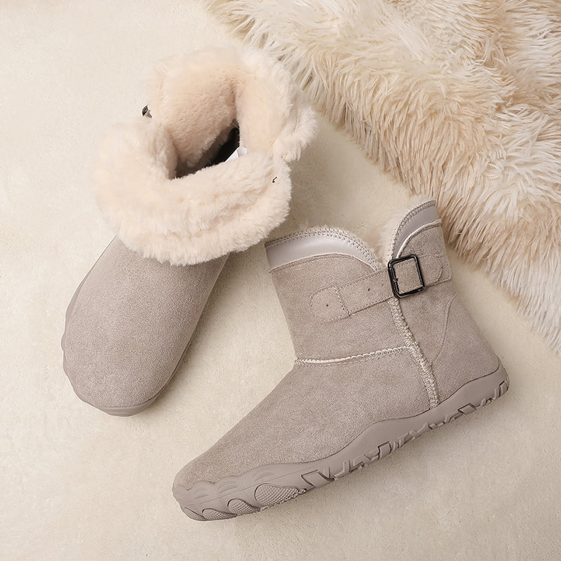 Ergonomische Winterstiefel mit Schnalle und Thermo-Innenausstattung EB EB