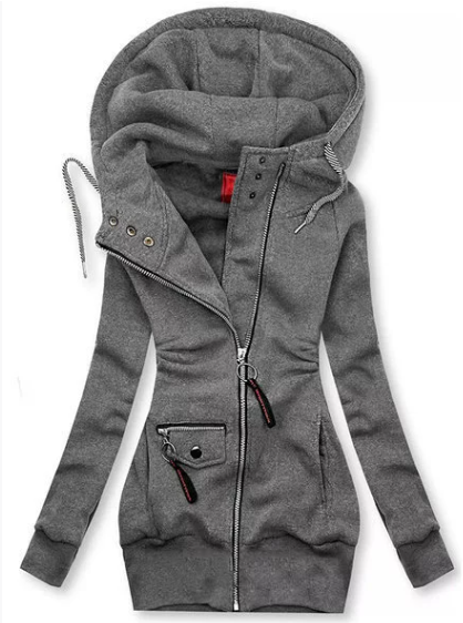 EB | Stylische wasserdichte Damen-Mid-Jacke