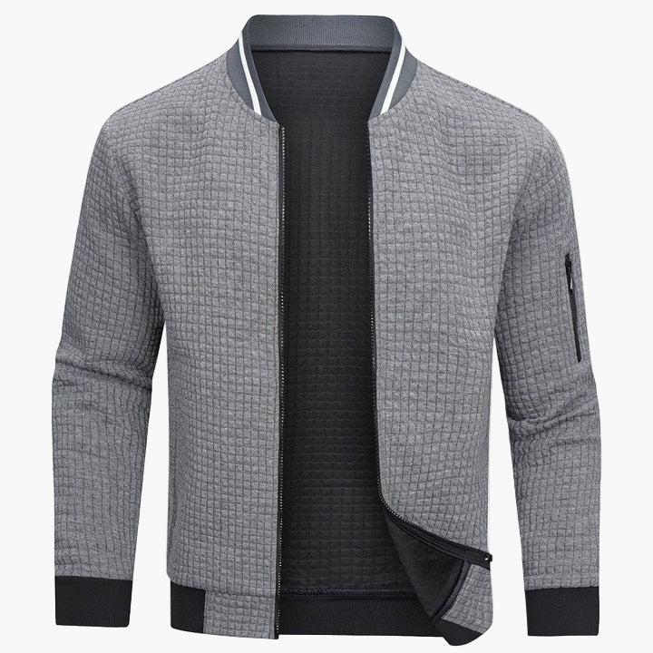 EB | Bomberjacke Modern Minimalistisch - Perfekt für Alltag und Freizeit