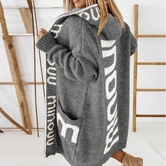 EB | Soft Cardigan für Frauen Perfekt für Einen Bequemen und Trendigen Look Diesen Herbst