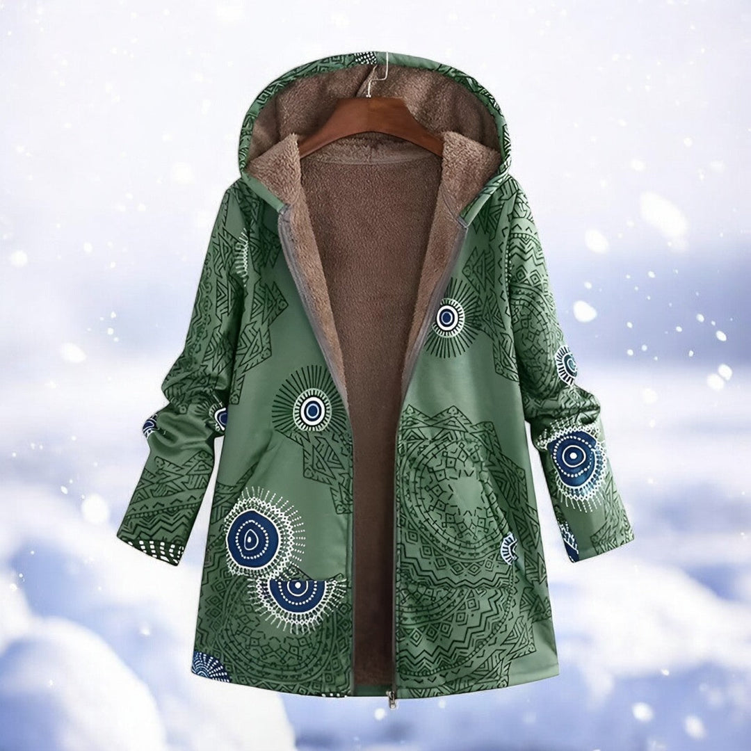 EB | Winterparka Rot