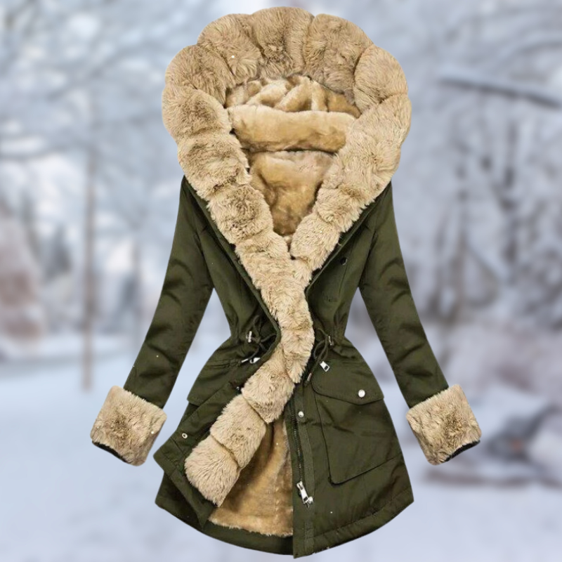 EB | Eleganter und weicher Wintermantel