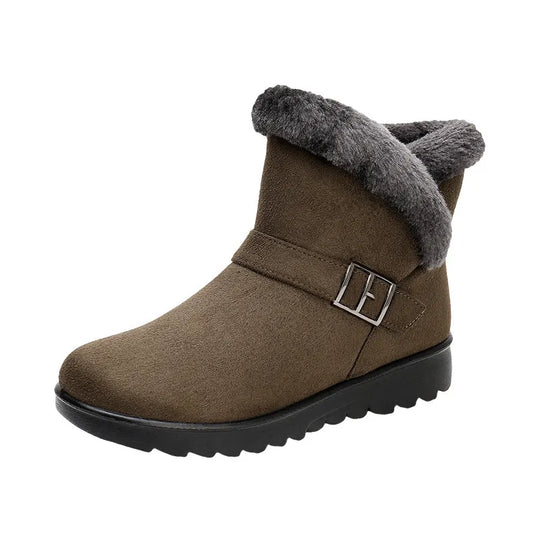 Klaire Wildleder Winterstiefel | Stylisch & Bequem EB