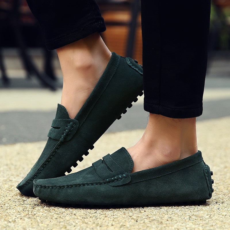 Loafers i mocka EB