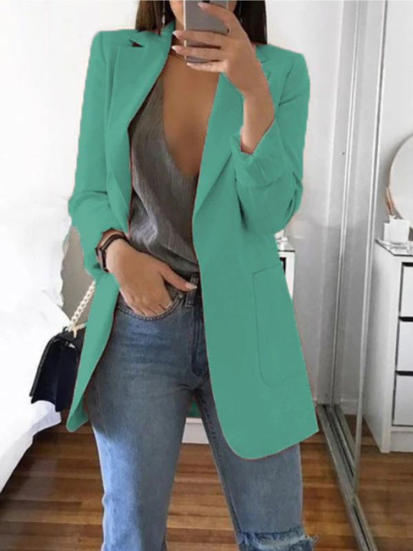 EB | Slim-Fit Blazer Modern & Stilvoll